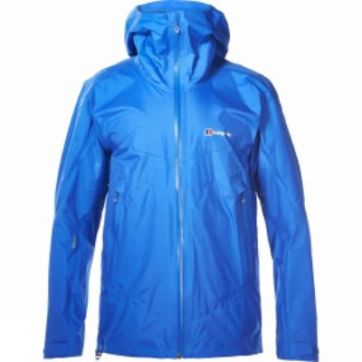 Berghaus Mens Extrem Light Paclite Jacket Snorkel Blue